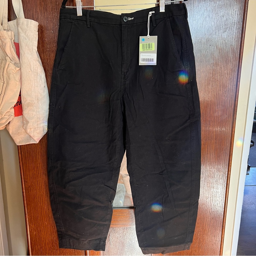 NWT Everlane Curved Canvas Pant Size 14